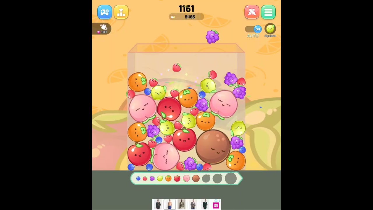 Zab jugando watermelon. 