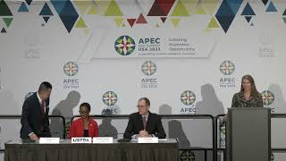 APEC 2023 - Media Center Announcement - USTDA