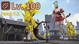 [FFXIV] Lv.100 Blackmage vs. Sally the Sweeper (Patch7.2)