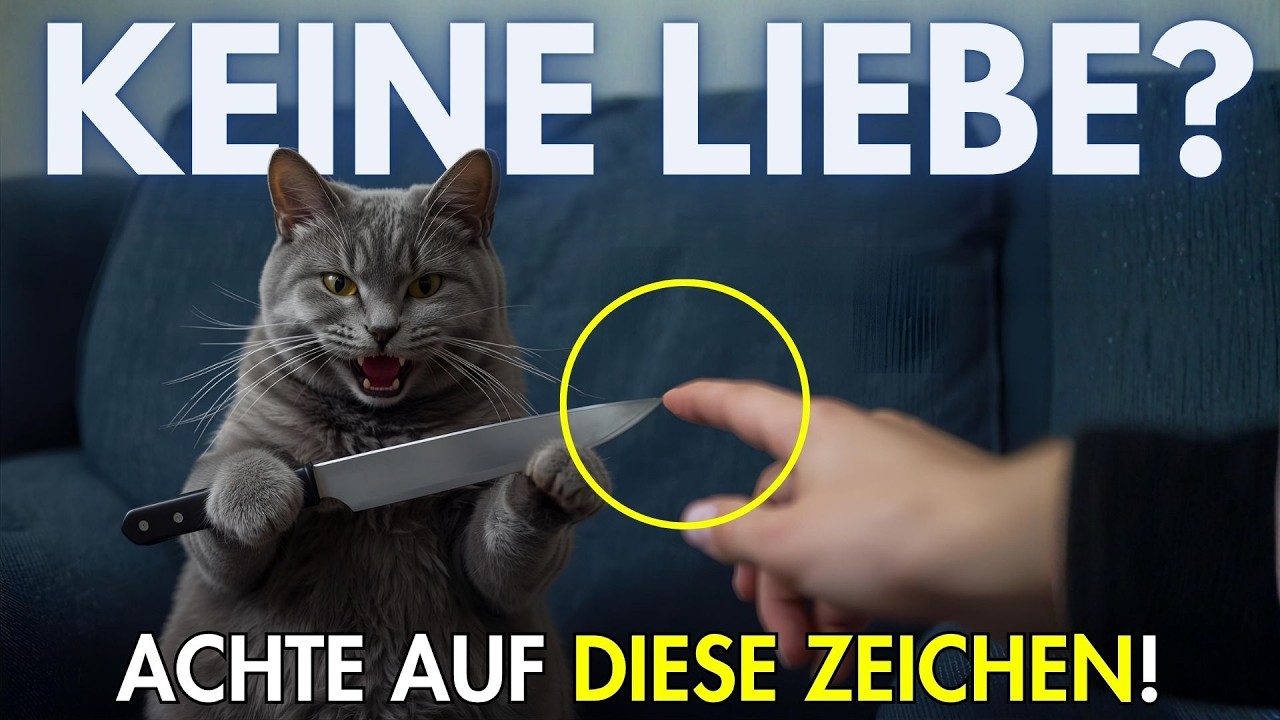 13 Zeichen, dass deine Katze dich in Wahrheit NICHT liebt