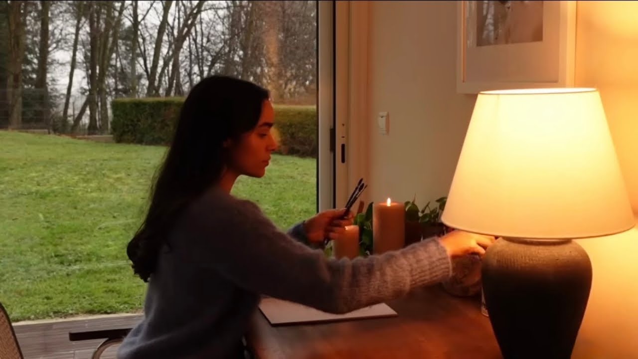 Un hiver à la campagne 🥬