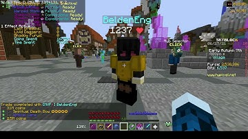Getting scammed in Hypixel skyblock