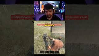 Nem o Gau escapa da sua zica KKKKKKKK #gaules #nightofthedeadletsplay #triboneira