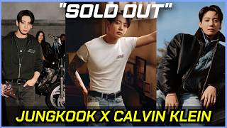 BTS Jung Kook Crashes Calvin Klein Servers: Every Major Update Explained