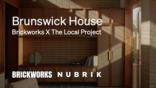 Brickworks X The Local Project Brunswick House By Placement Studio