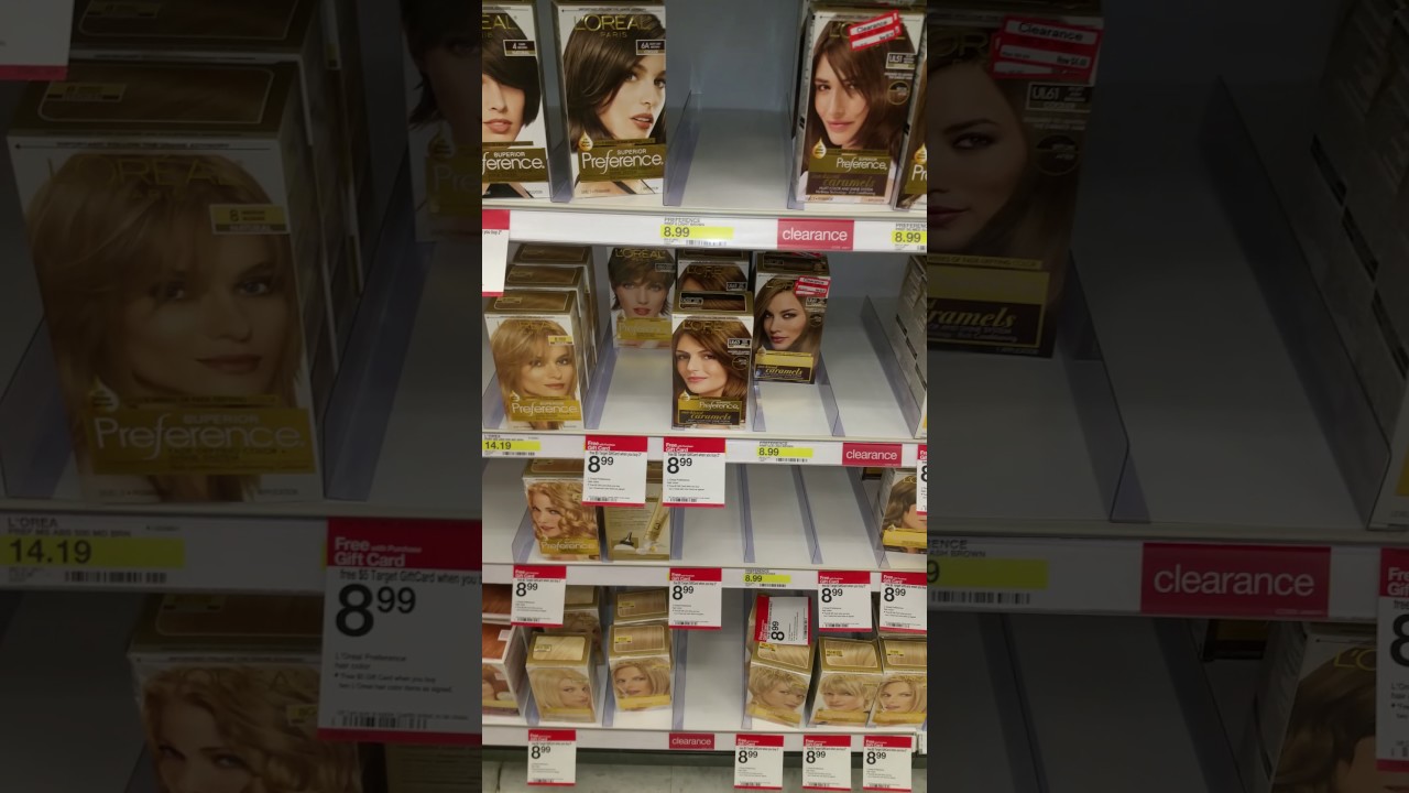 Cheap hair dye @ target