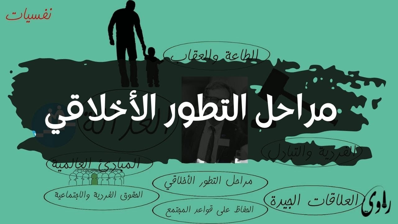 مراحل التطور الأخلاقي