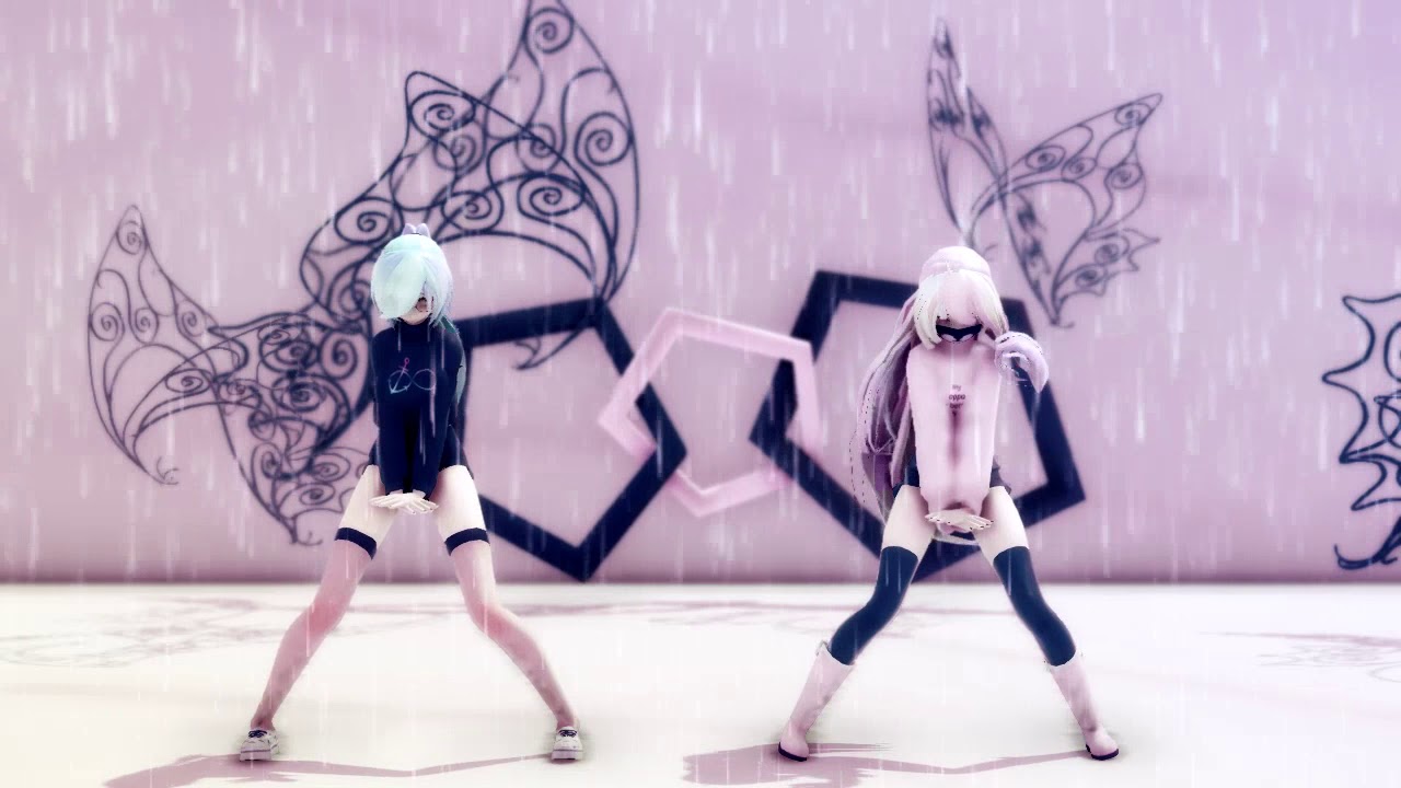 [MMD] Otsukimi Recital [Amu , Miraki]