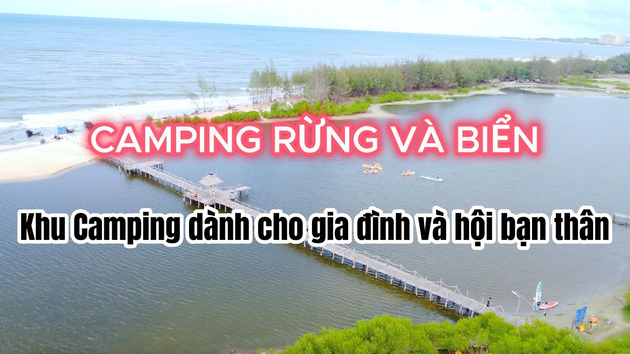 Solocamping Khu Camping Rừng Và Biển - Biển Hồ Cốc - Bà Rịa - Vũng Tàu -  Youtube