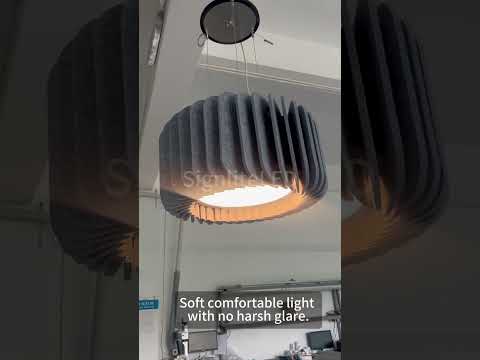 560mm Round Accustic Pendant Light | SignliteLED