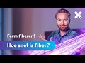 Hoe snel is fiber   proximus