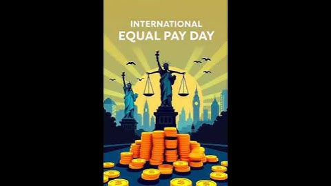 International Equal Pay Day: Closing the Gender Pay Gap #EqualPay #GenderEquality #sdgs