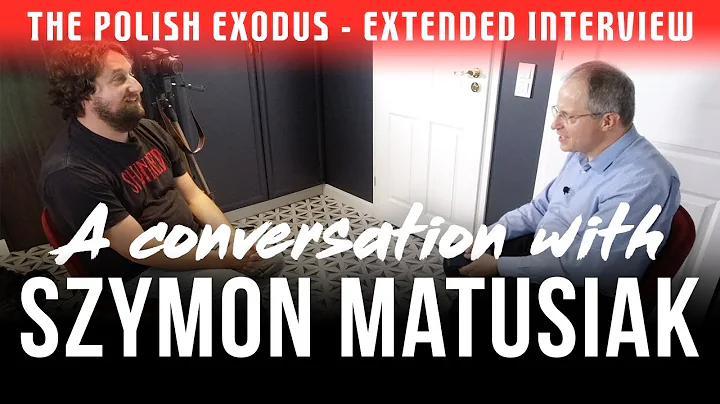 A conversation with Szymon Matusiak (friend of Ray...