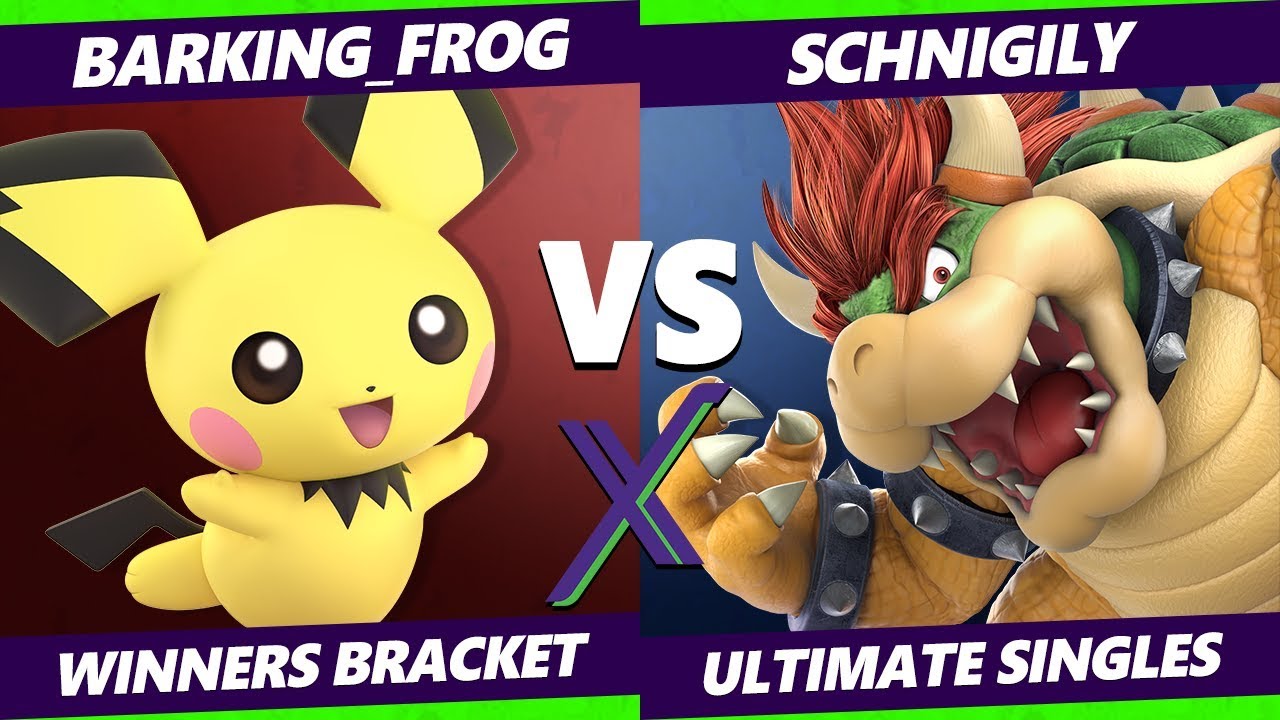 Smash Ultimate Tournament - Barking_Frog (Pichu, Joker) Vs. Schnigily (Bowser) S@X 339 SSBU WR3