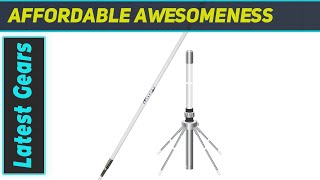Solarcon A-99CK 17' Omni-Directional Fiberglass Antenna Kit: Best CB Antenna for Extended