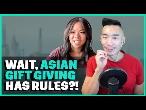 Video: Gave Giving Etiquette i Asien