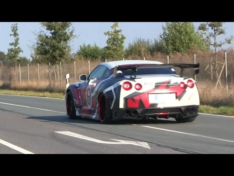 Supercars Accelerating | Spring Event 2016 | F12tdf, Audi R8 V10 Plus, INSANE GTRs And More!