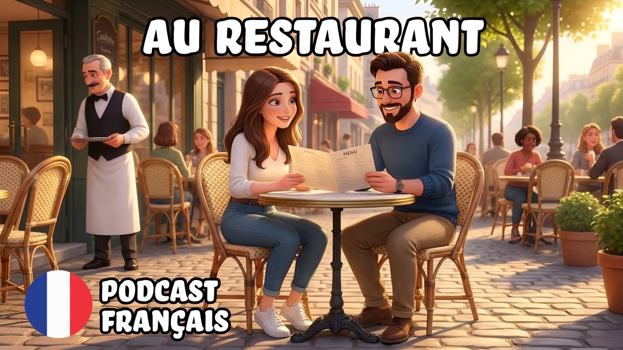 Commander au Restaurant en France | Apprendre le Français | Podcast