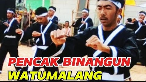 PENCAK BINANGUN WATUMALANG WONOSOBO Aflevering 01
