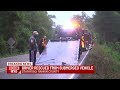 Teen driver rescued from submerged vehicle in Rankin County