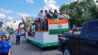 Kanishka Soni Sings at 2023 The #indian #india independence day parade Floral Park New York 8/13/23