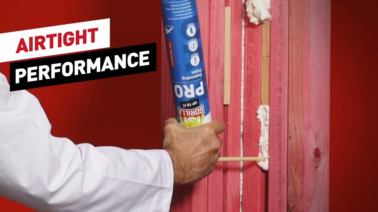 Gorilla Pro Foam Video YouTube