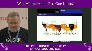 Walt Mankowski - "Perl One-Liners"