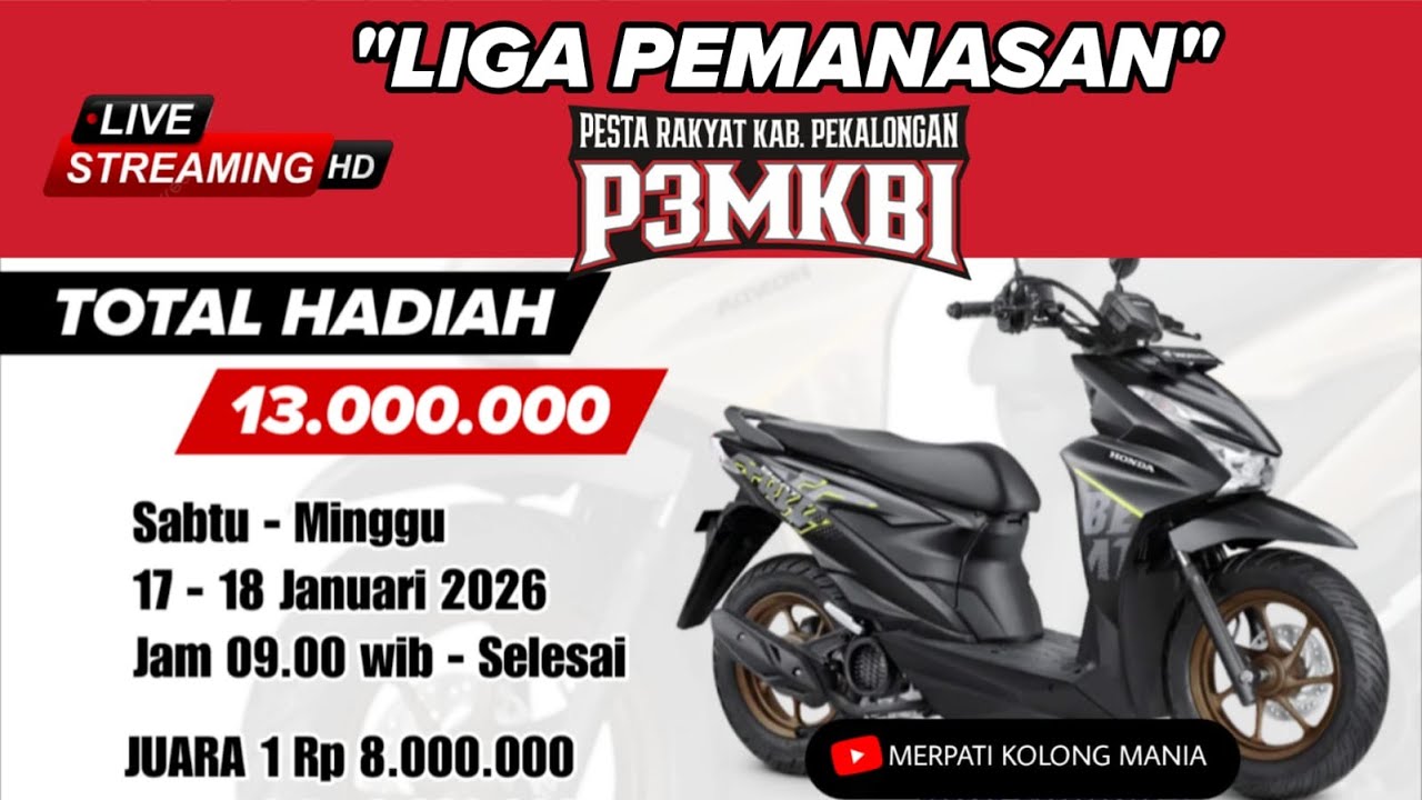 🔴LIVE BABAK 5 - FINAL EVENT NEW BEAT LAPAK ANGKASA JETKID WONOPRINGGO PKL 18 JAN 2026