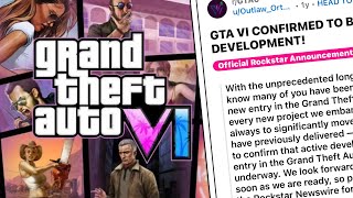 GTA 6 CONFIRMED to be in Active Development - r/ GTA6 - Best of Reddit