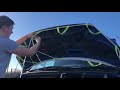 Ford Transit MK7 Bonnet Bra (full) Fitting Guide | Van Demon