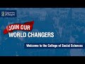 Welcome to the college of social sciences  university of glasgow