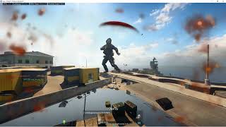WEIRD TEXTURE GLITCH IN WARZONE