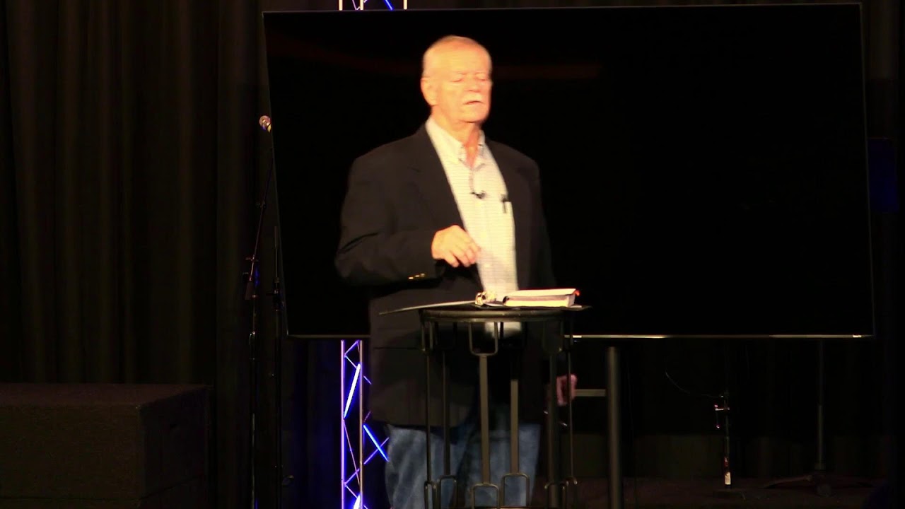 Pastor Merle "Rumble" Easter series Part 4