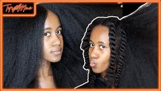 HOW TO BLOW DRY THICK NATURAL HAIR | Best Blowdryer for Natural Hair
