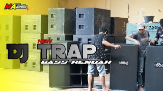 DJ TRAP BARAT BASS RENDAH || COCOK BUAT KARNAVAL MA AUDIO BY BREEZY BASS MUSIC #maaudiolawang