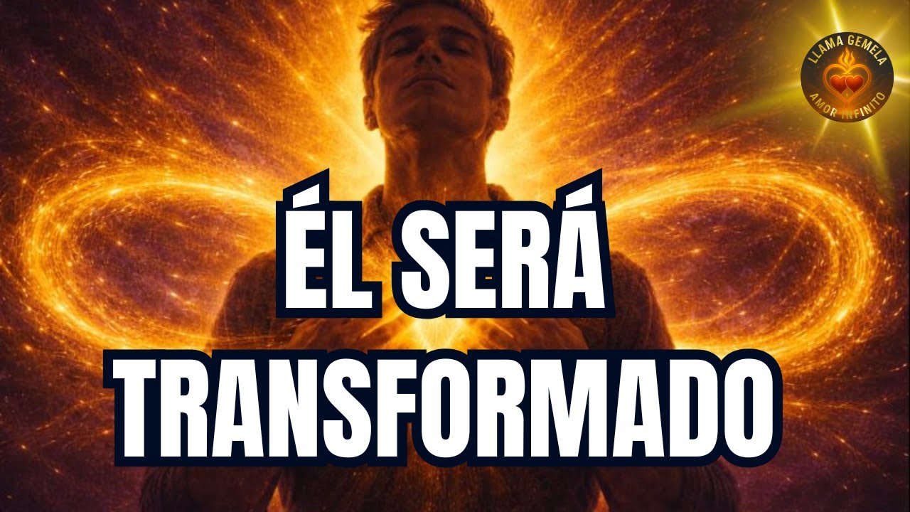 El cambio de energía masculina divina esta semana trae amor infinito...