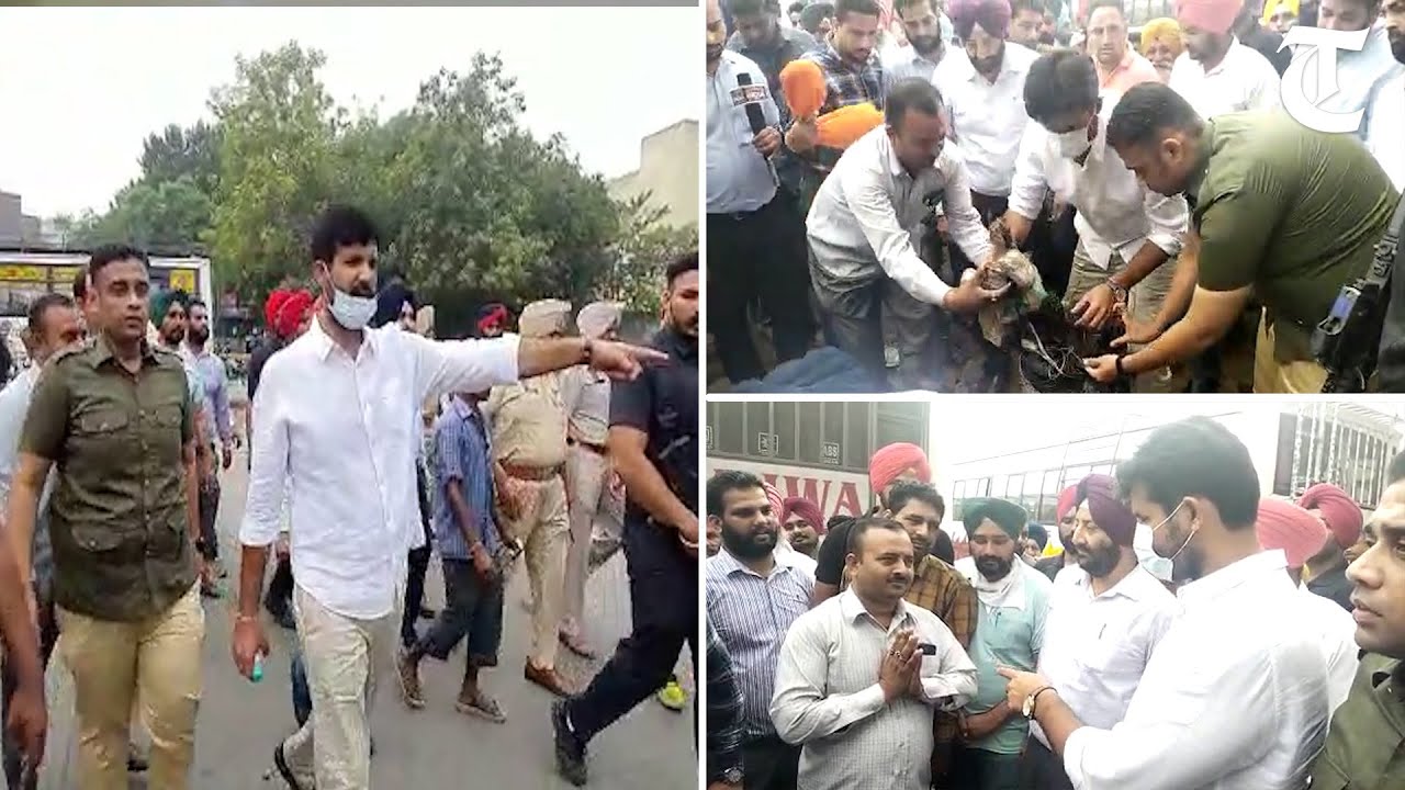 Amritsar:Transport Minister AS Raja Warring makes surprise visit to ISBT, takes stock of cleanliness