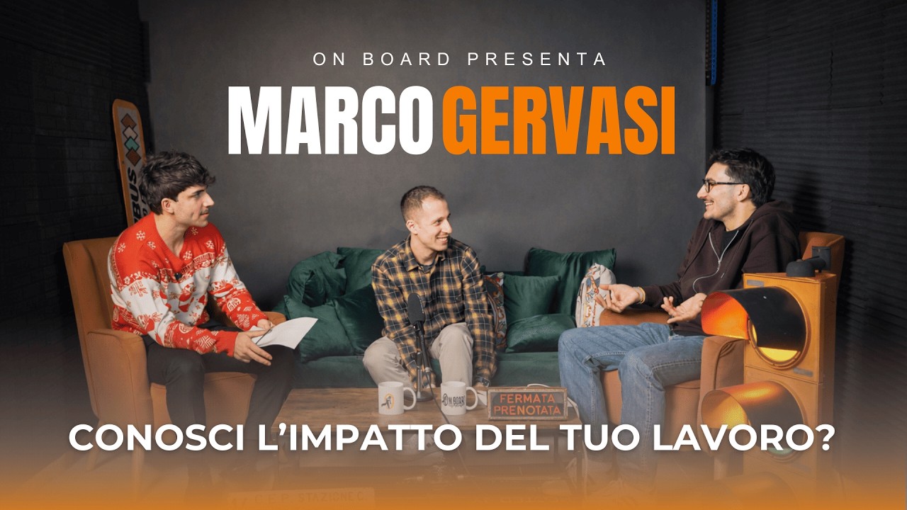 Dalla Sicilia a Bruxelles: energia, ambiente e istituzioni con Marco Gervasi | Ep.1