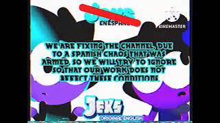[LOST MEDIA DE FANS FICTICIOS] Jeks En Español Became To Jeks In English | SPTL™