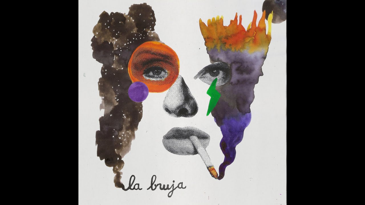 Perro Fantasma - La Bruja (Video Lírico Oficial)