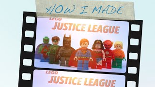 Lego Justice League War of Darkseid Vfx Breakdown Making of behind the scenes