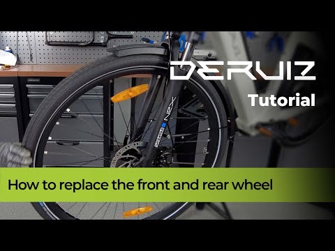 How To: Replace the Front and Rear Wheel | DERUIZ Marble & Quartz