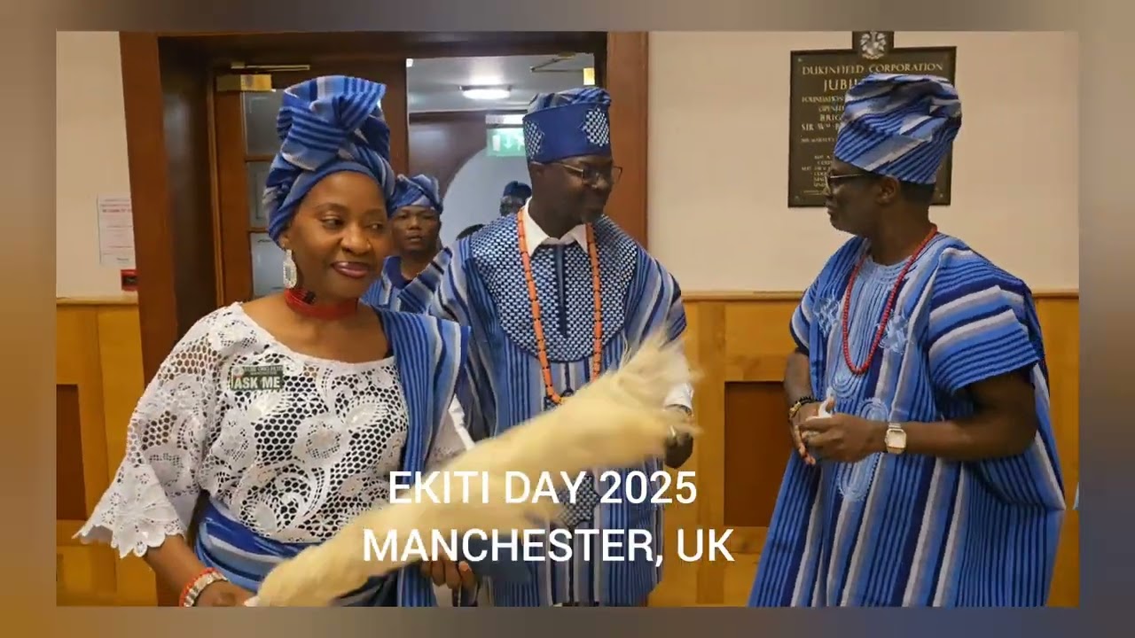 Ekiti Day 2025 in Manchester.