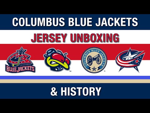 blue jackets jersey history