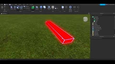 How to make a trap in Roblox Studio
