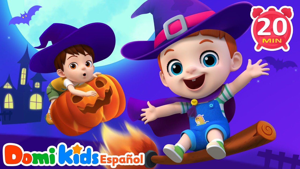 Fiesta de Disfraces 👑🎭 | Canciones Infantiles | Domi Kids | LEFUN Kids TV