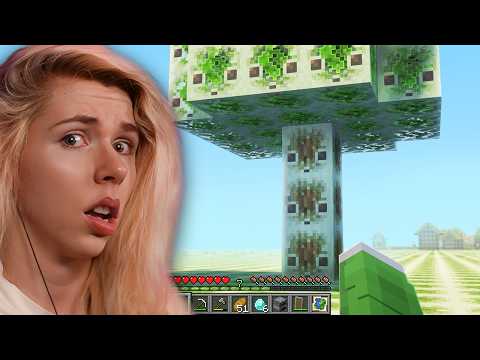 Minecraft, but the whole world is sulfur