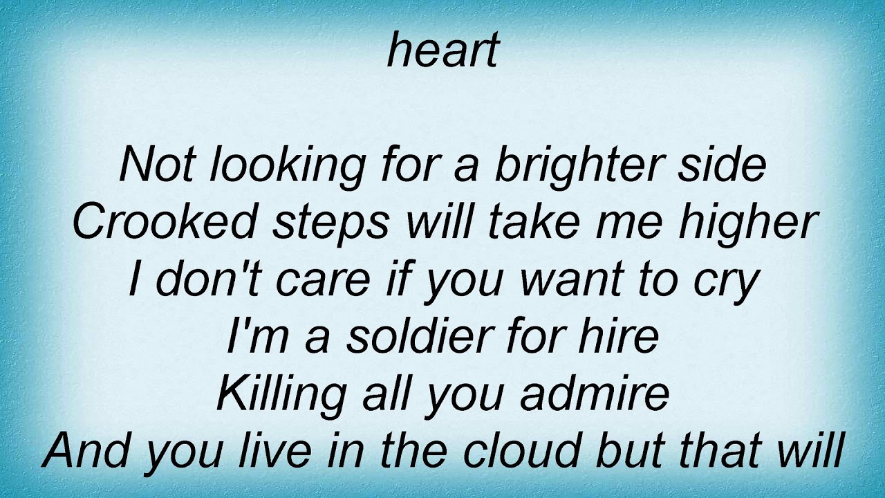 Soundgarden By Crooked Steps Lyrics YouTube