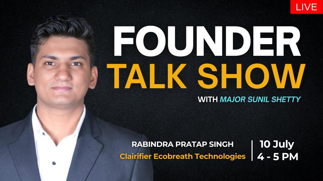 How Green Tech is Enabling Breathable Future | Rabindra Pratap Singh | 