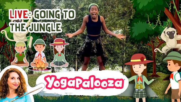 Going to the Jungle: A Kids Yoga, Music, Movement ...